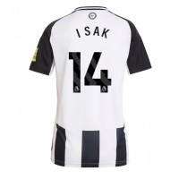 Newcastle United Alexander Isak #14 Hemmatröja Kvinnor 2024-25 Korta ärmar